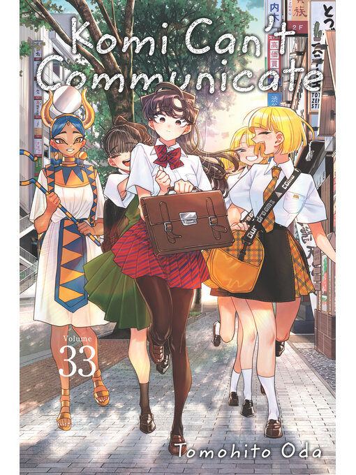 Title details for Komi Can't Communicate, Volume 33 by Tomohito Oda - Wait list